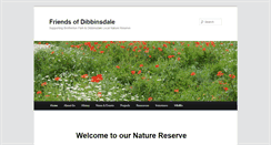 Desktop Screenshot of dibbinsdale.co.uk